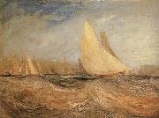 Joseph Mallord William Turner Wind Spain oil painting artist
